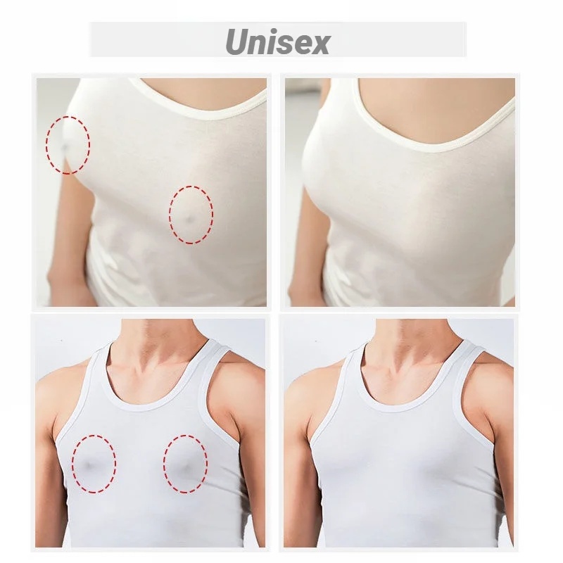 Strapless Bra Adhesive - CHUANGERM Women Nipple Cover Chest Stickers