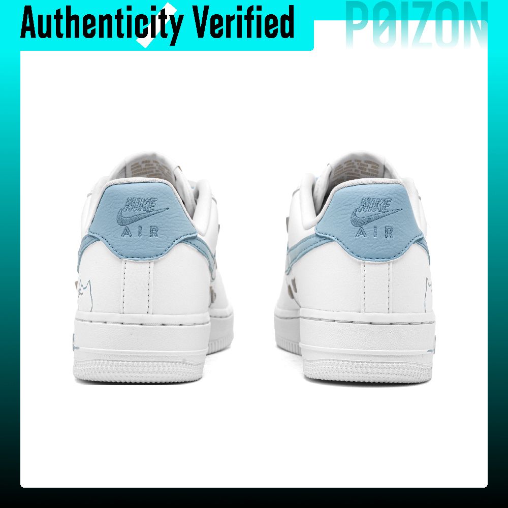Nike Air Force 1 Blue Ocean Cu - Nike Shoes Air Force 1 ulasan dan harga