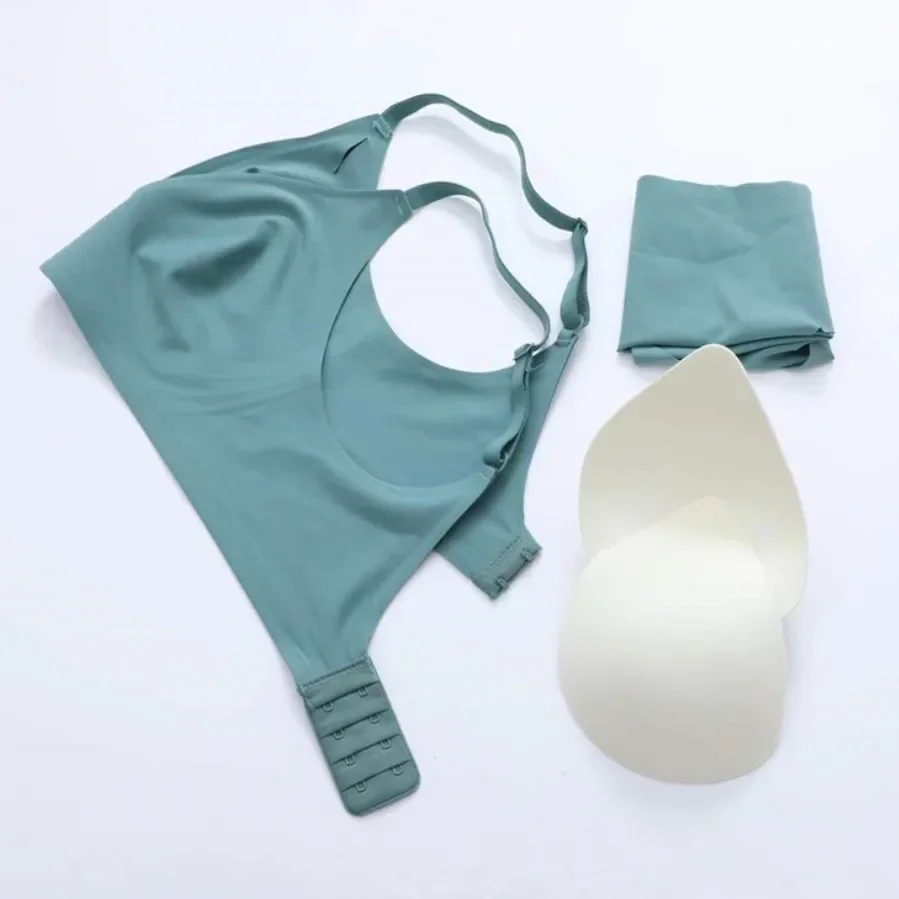 Latex Jelly Underwear Seamless - Sleep Bra Bralette ulasan dan harga