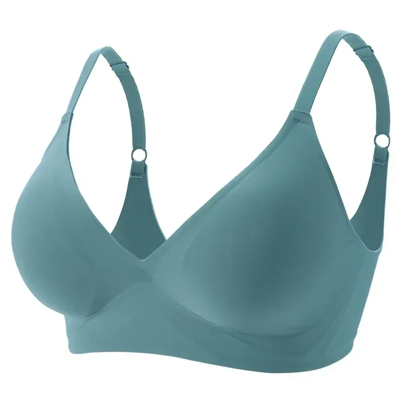 Latex Jelly Underwear Seamless - Sleep Bra Bralette ulasan dan harga
