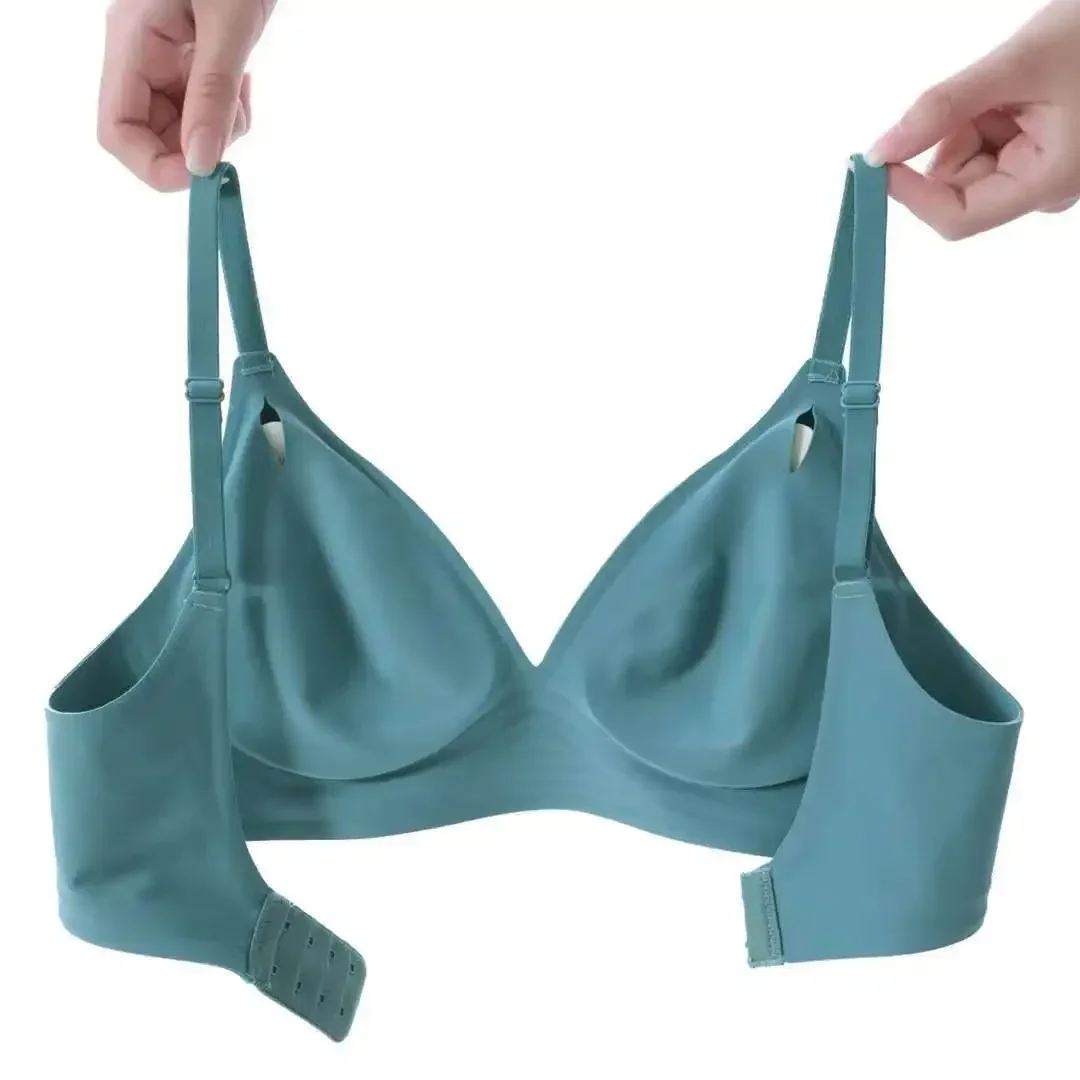 Latex Jelly Underwear Seamless - Sleep Bra Bralette ulasan dan harga