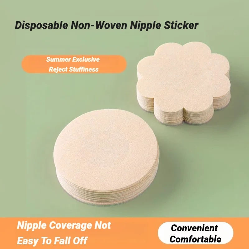 CHUANGERM Women Nipple Cover C - Strapless Bra Adhesive ulasan dan harga