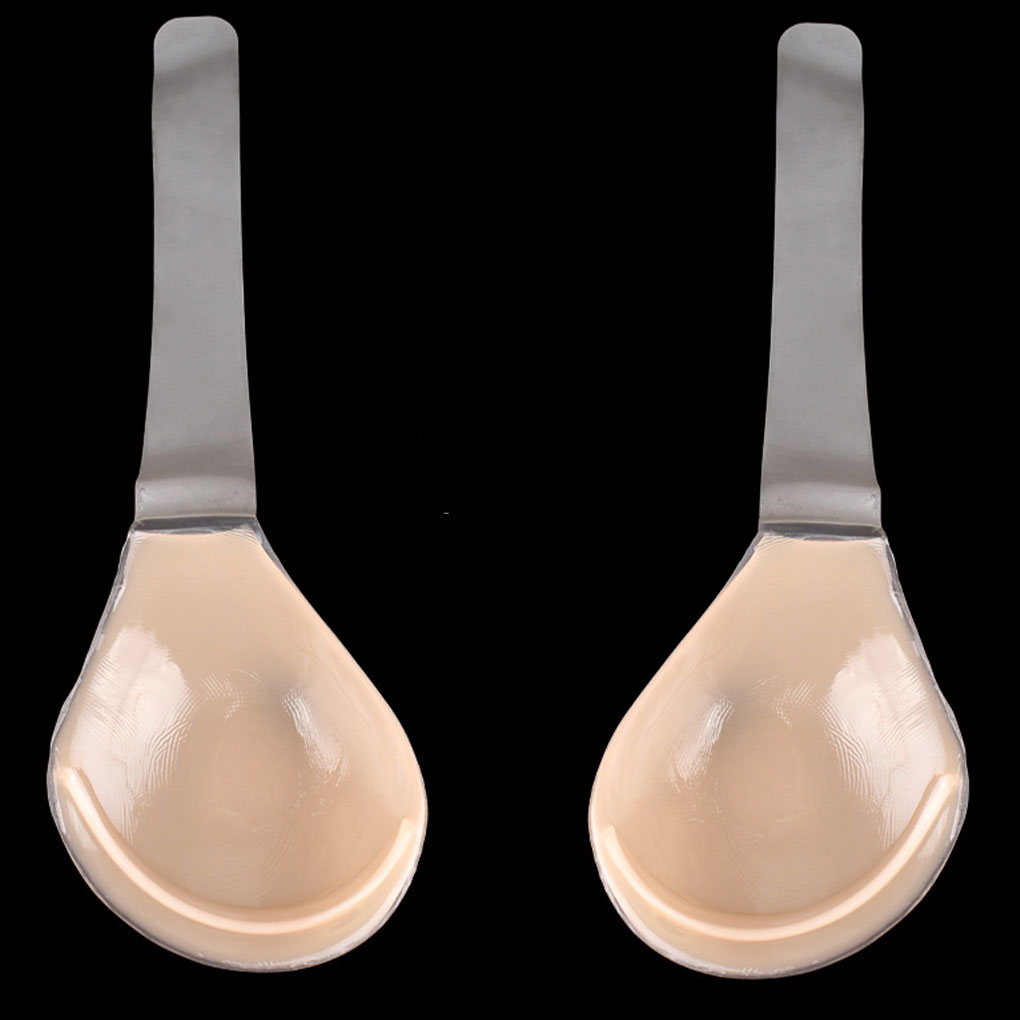 Invisible Bra With Push-up Fea - Push Up Bra Silicone ulasan dan harga